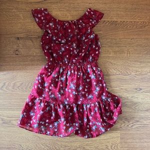 Girls spring dress